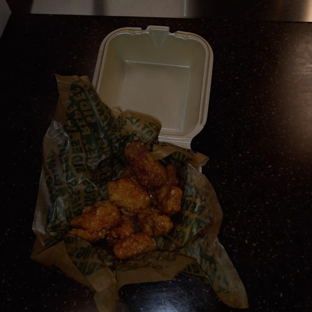 Garlic Parmesan Boneless Wings
