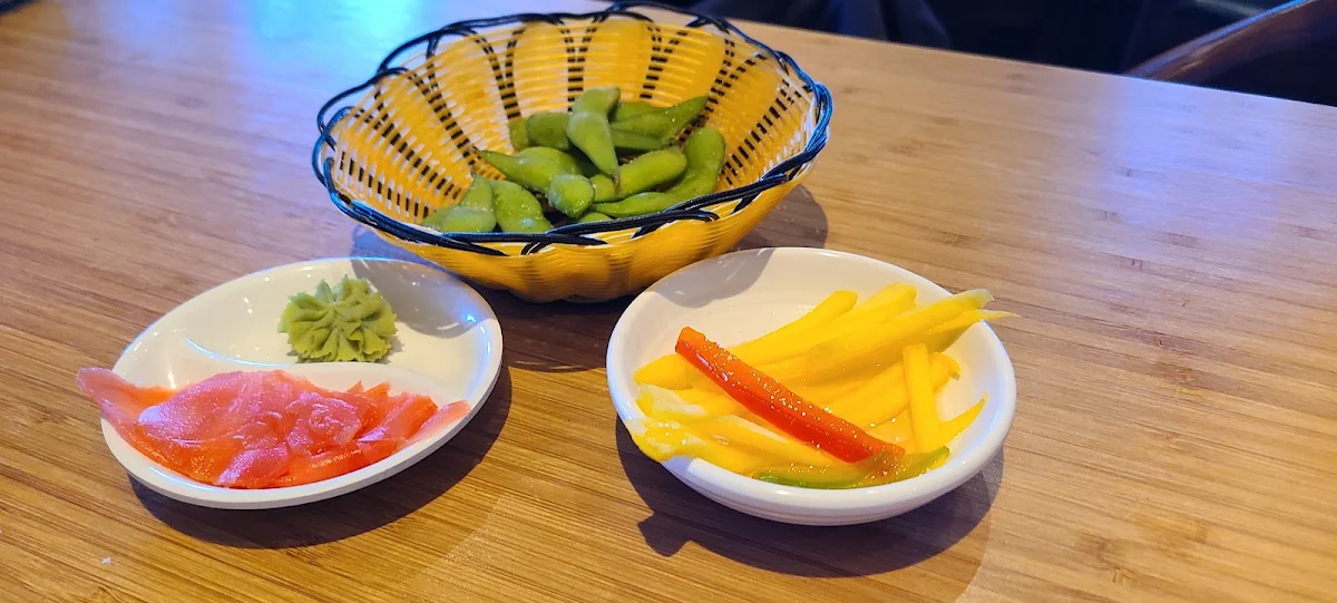 Assorted Sashimi, Makimono Sushi Bar & Restaurant