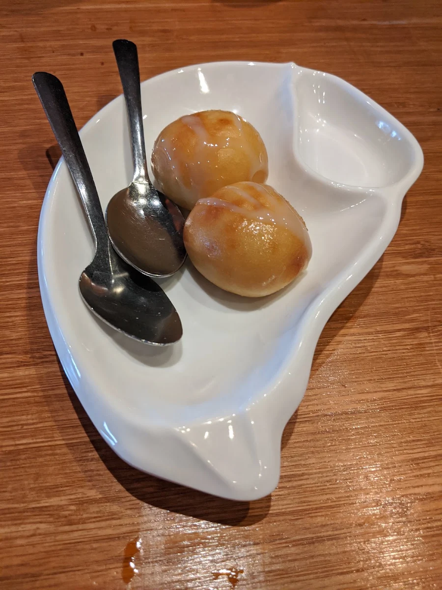 Custard Buns, Makimono Sushi Bar & Restaurant