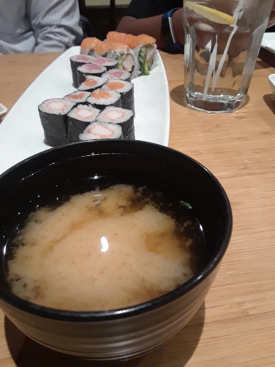 Miso Soup, Makimono Sushi Bar & Restaurant
