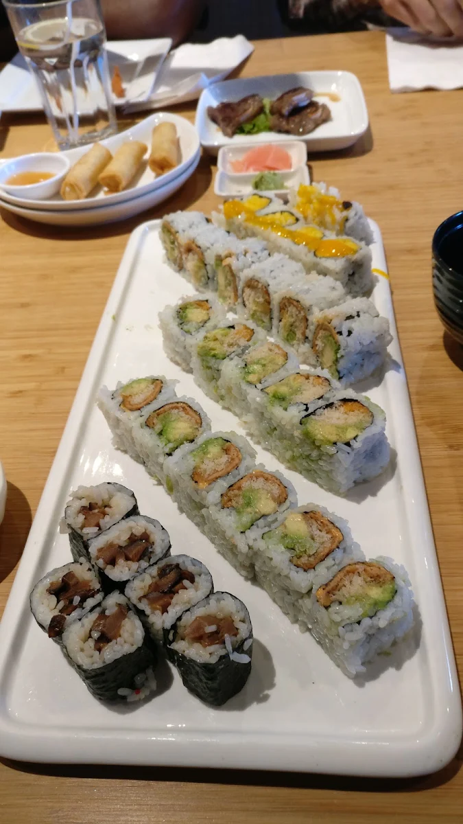 Vegetarian Rolls, Makimono Sushi Bar & Restaurant