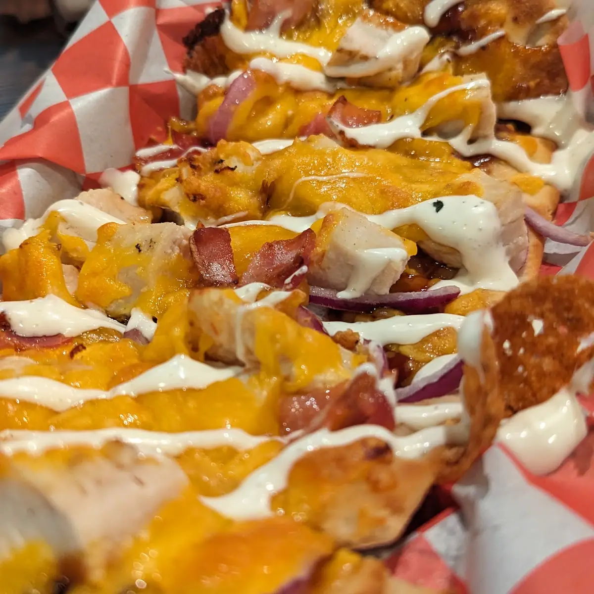 BBQ Chicken Flatbread