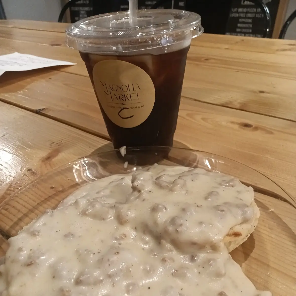 Biscuits & Gravy