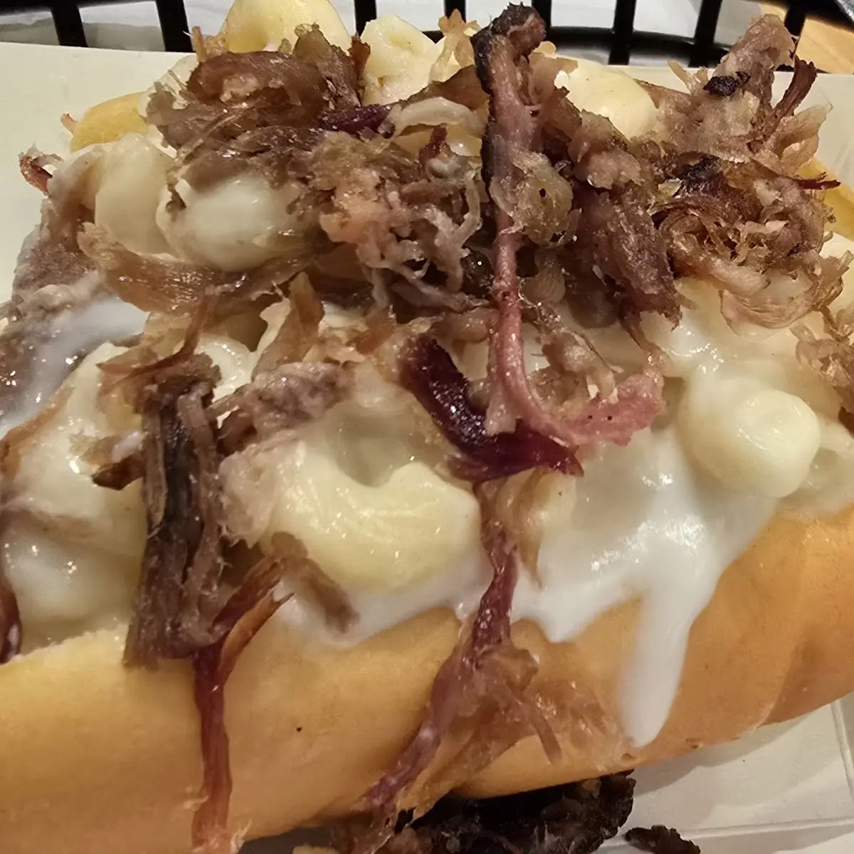 Mac & Cheese Hot Dog