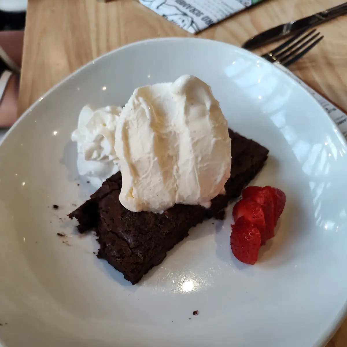 Chocolate Brownie