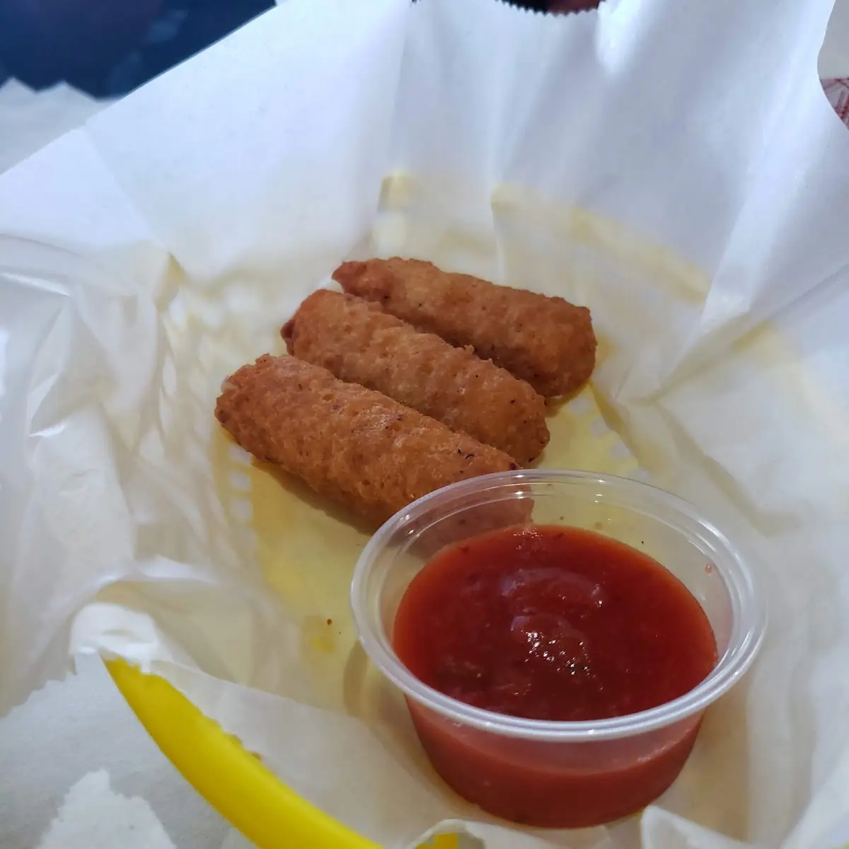 Fried Cheese Sticks 6