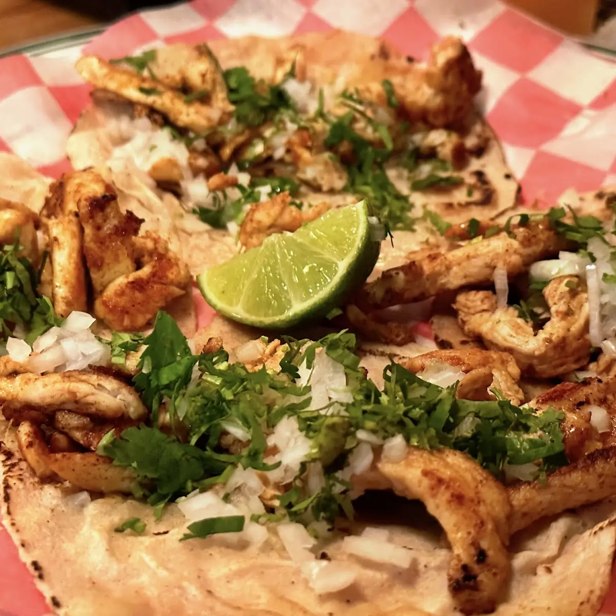 Chicken Taco
