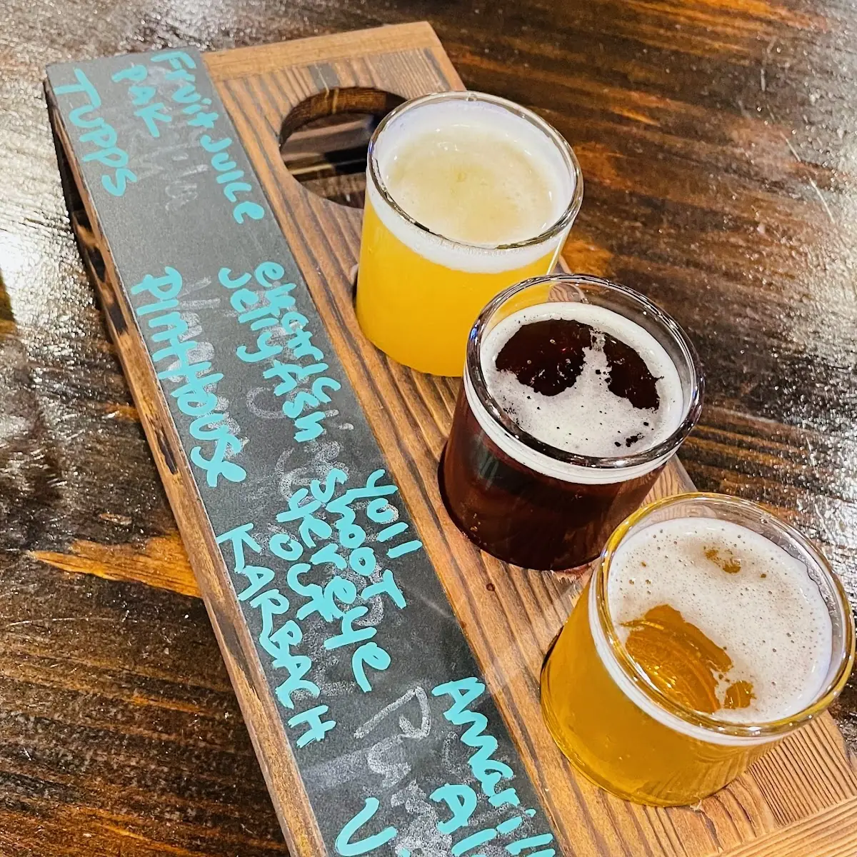 Beer Flight