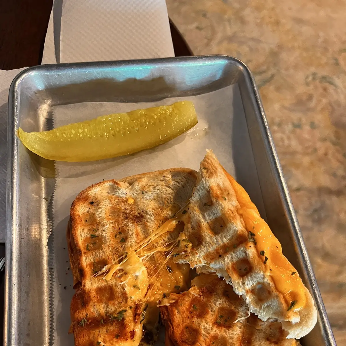 Grilled Cheese Sandwich