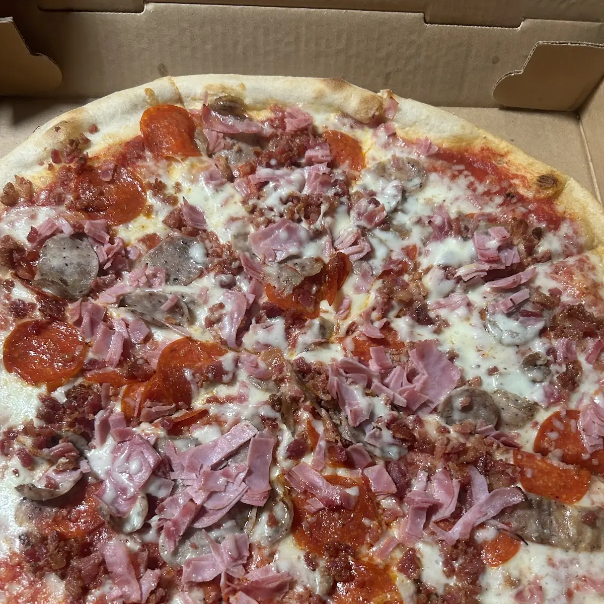 Meat Pizza