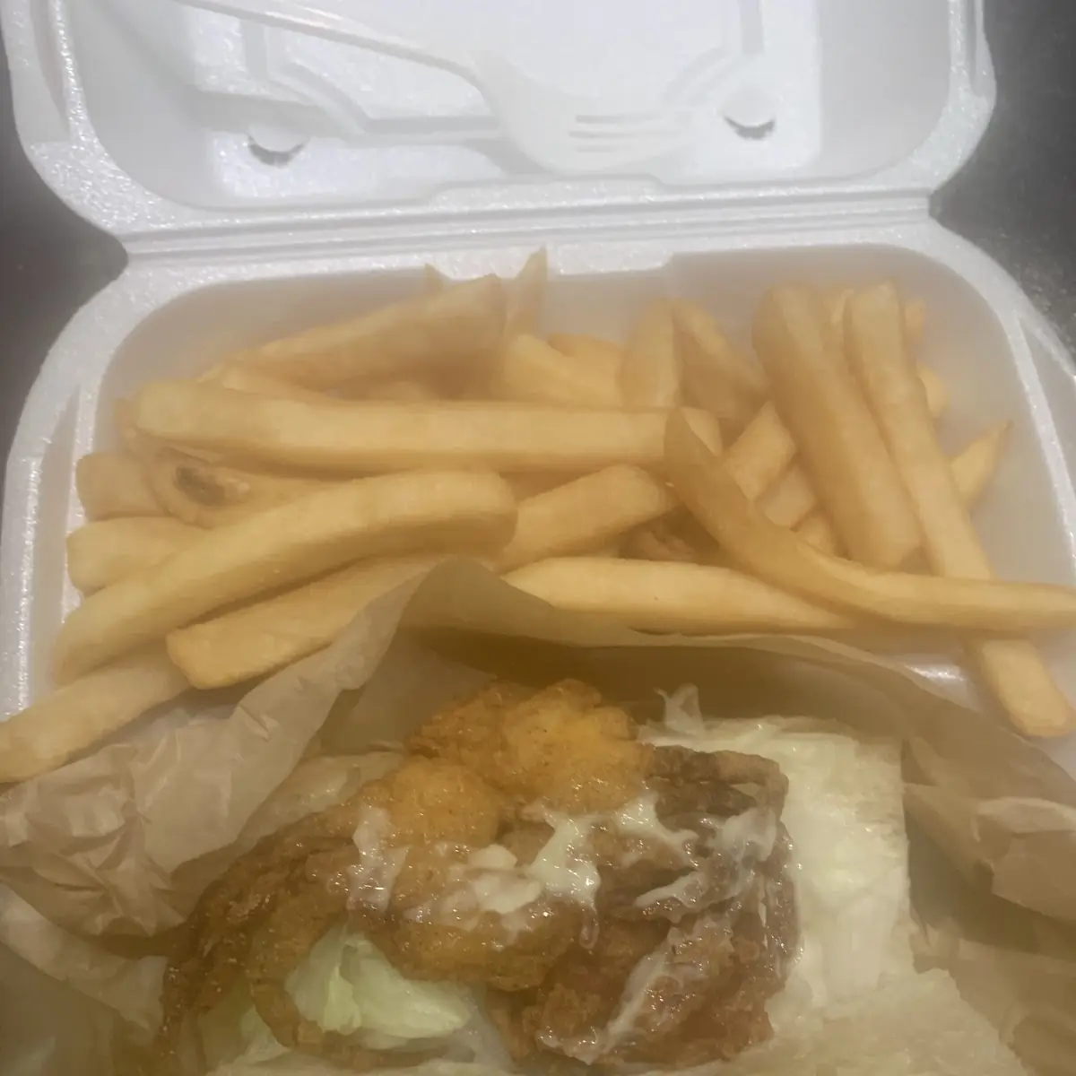 Soft Shell Crab Poboy