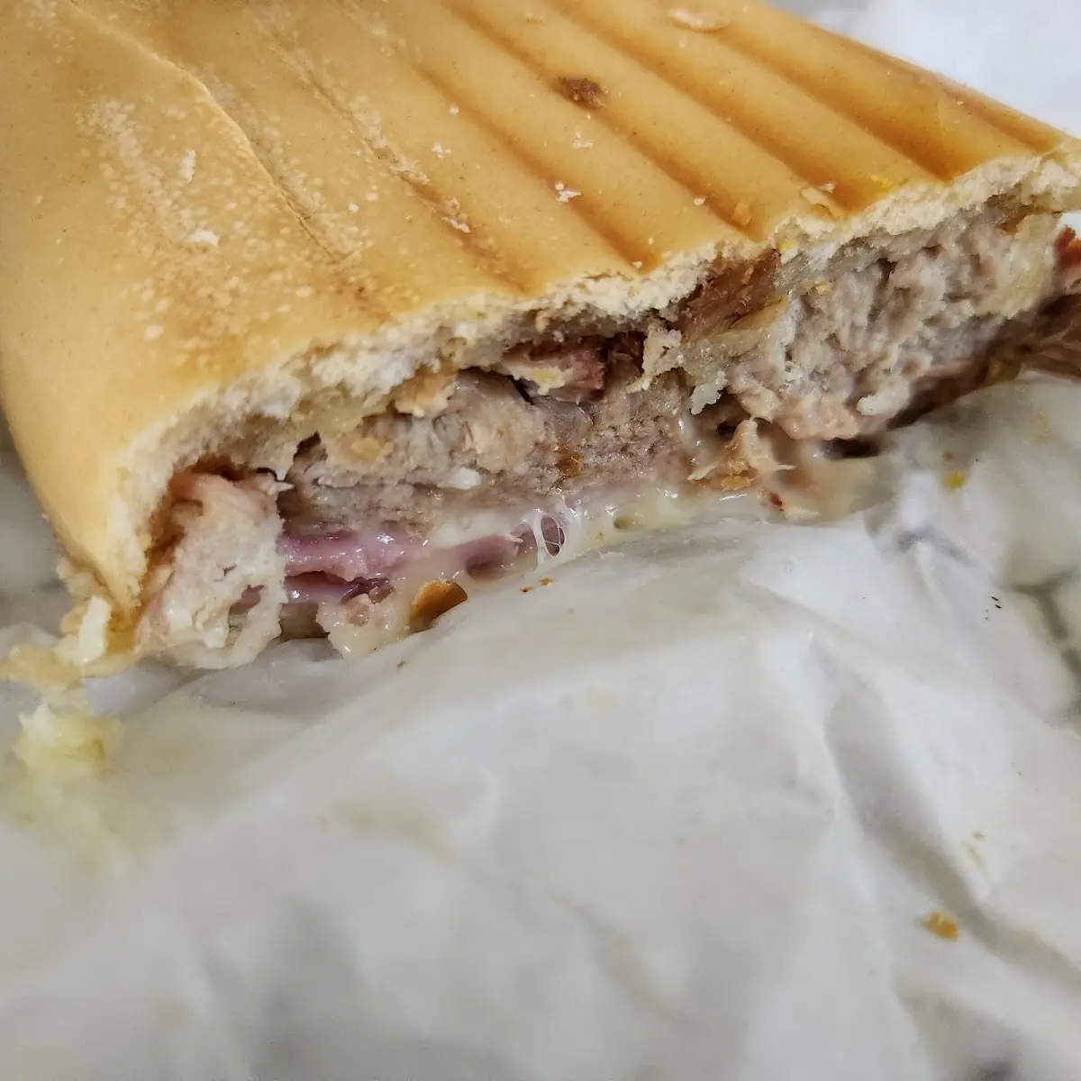 Half Cuban Sandwich