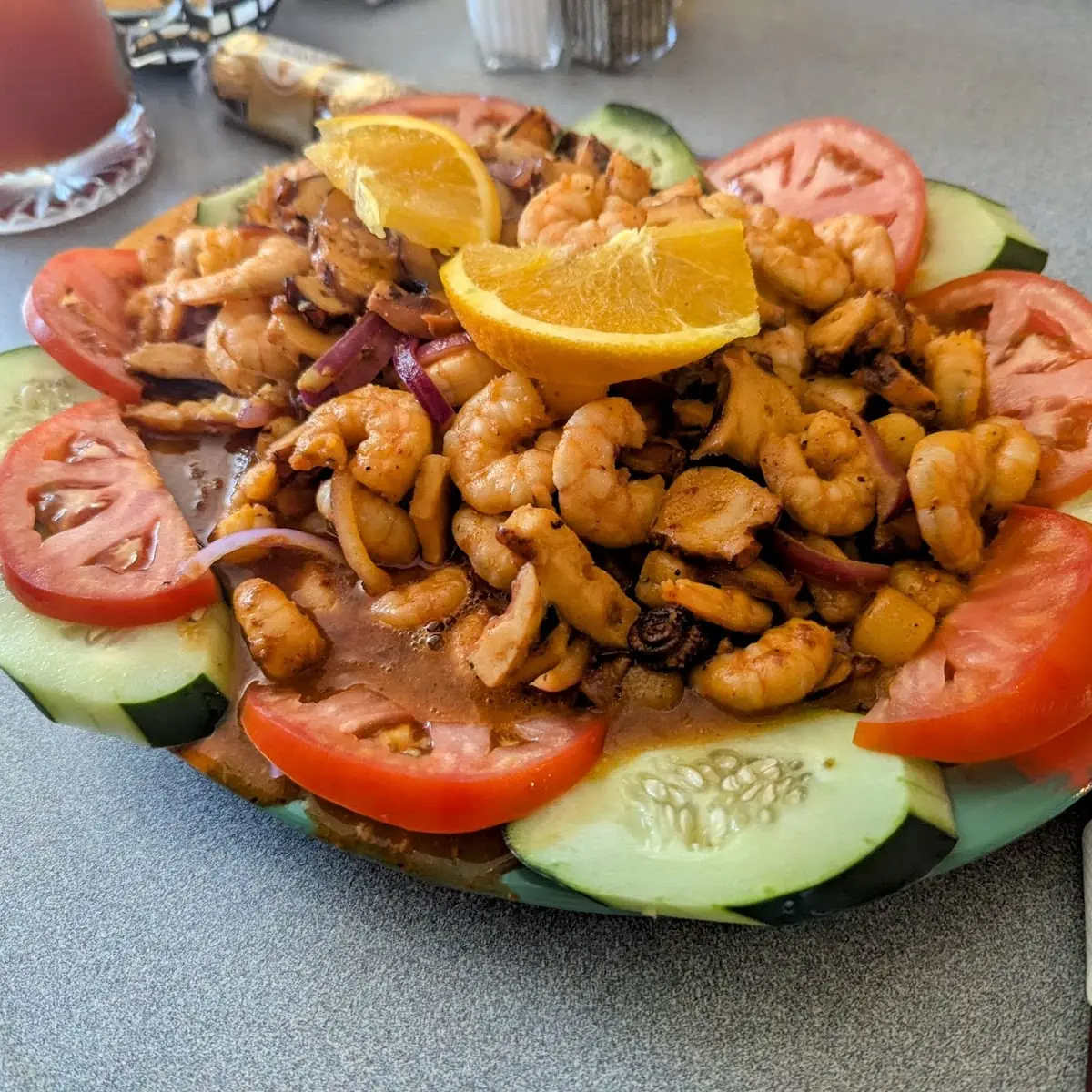 Seafood Platter