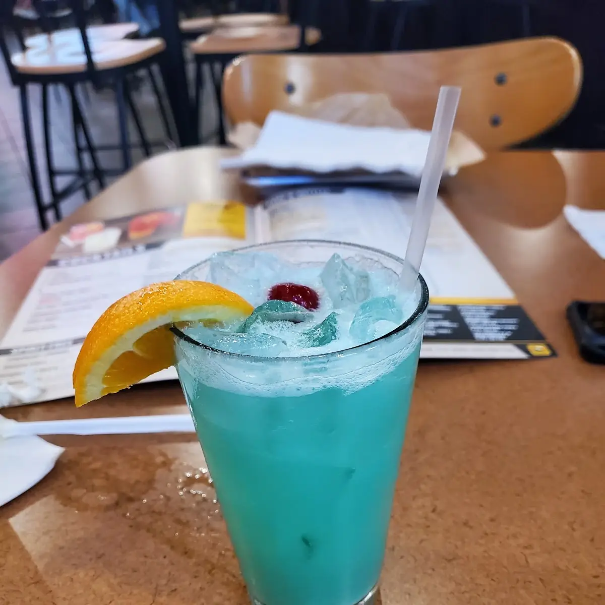 Blue Hawaiian