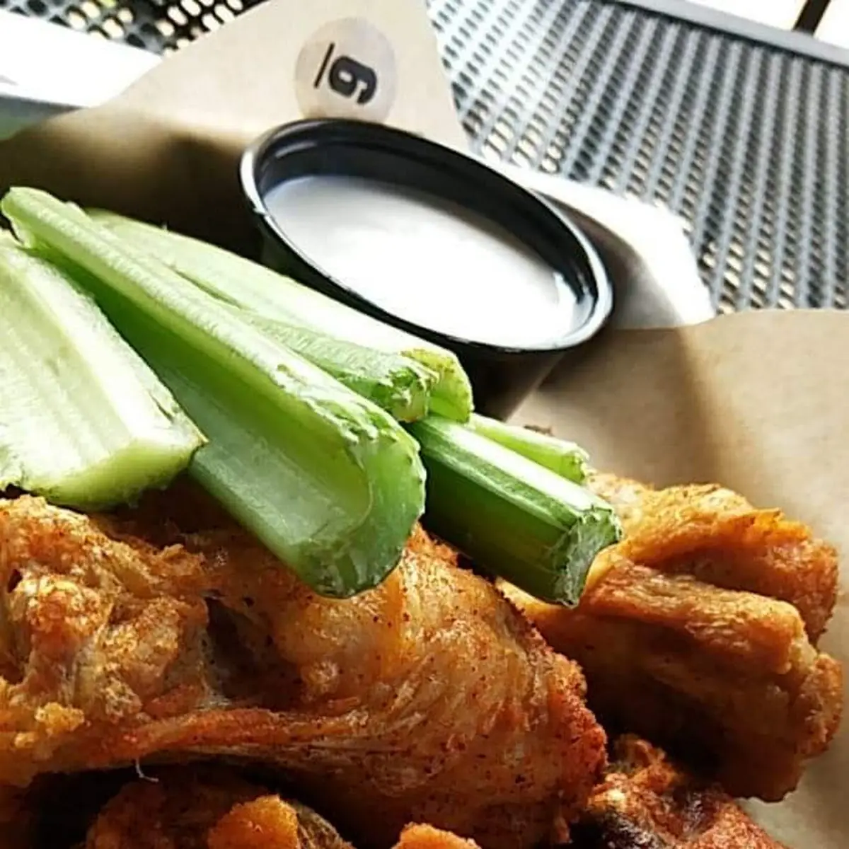 Chicken Wings Chipotle Barbecue Dry Rub