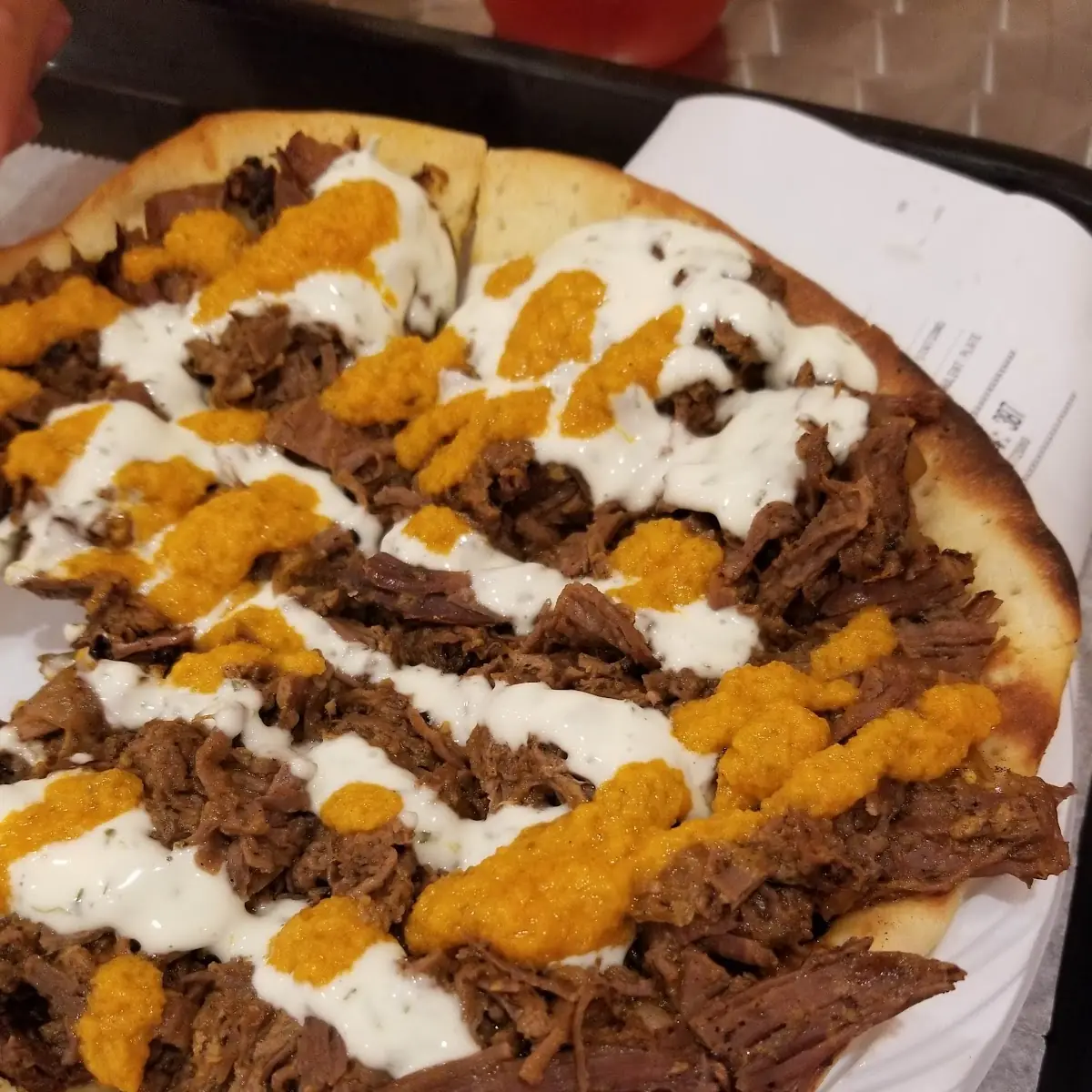 Meat Pizza