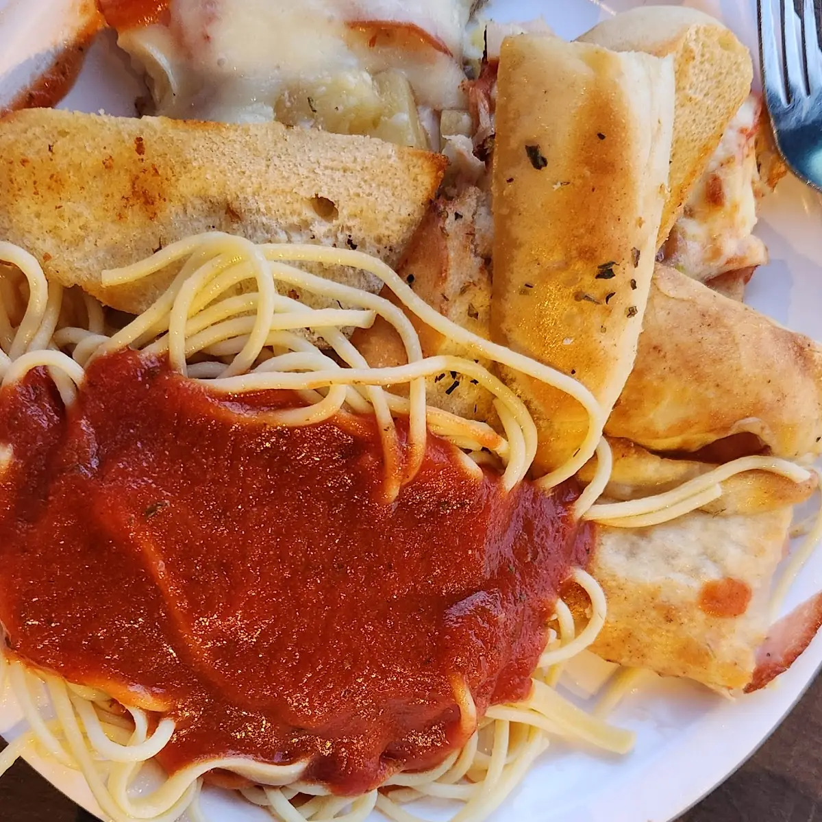 Buffet Plate