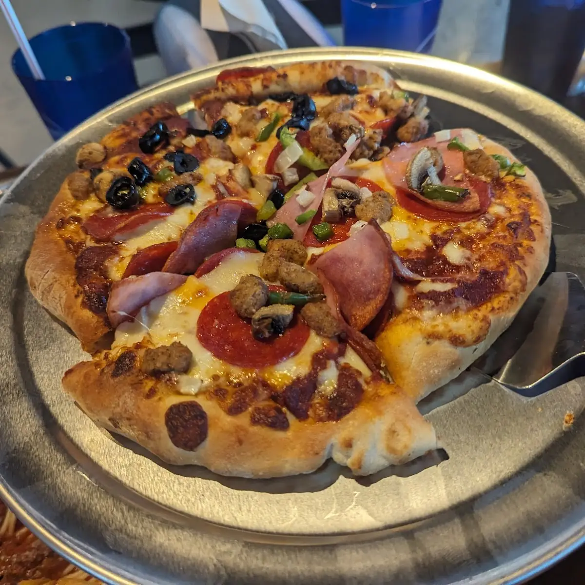 Small Supreme Pizza