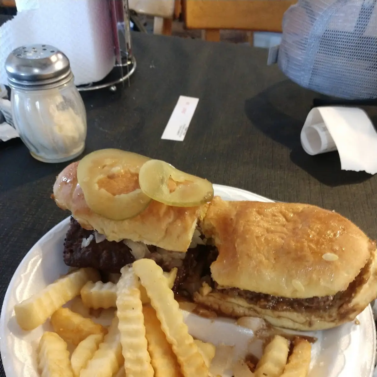 Stromboli Steak Sandwich