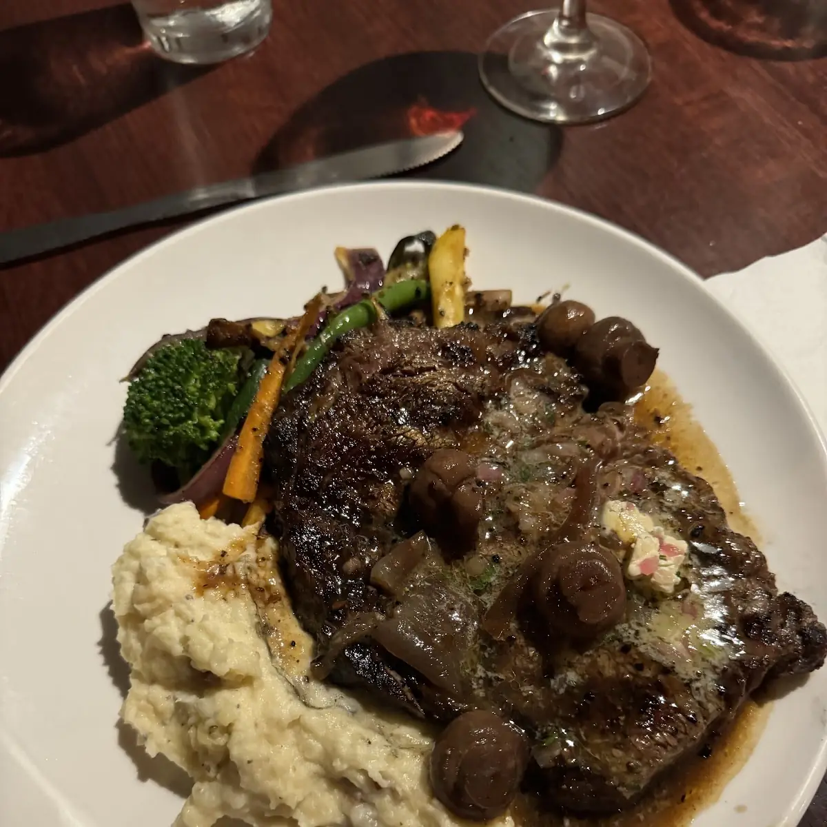 New York Strip Steak