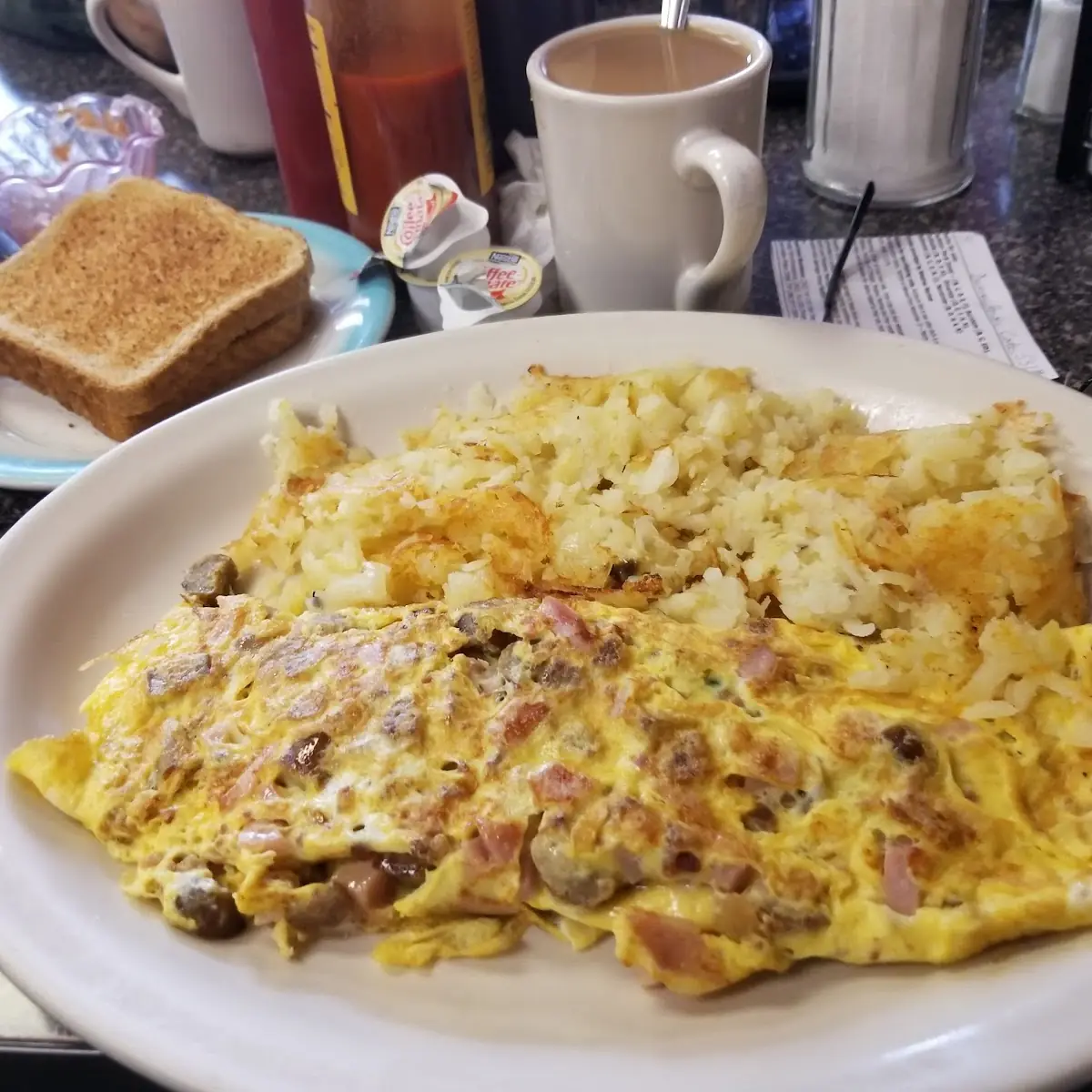 Corned Beef Omelette