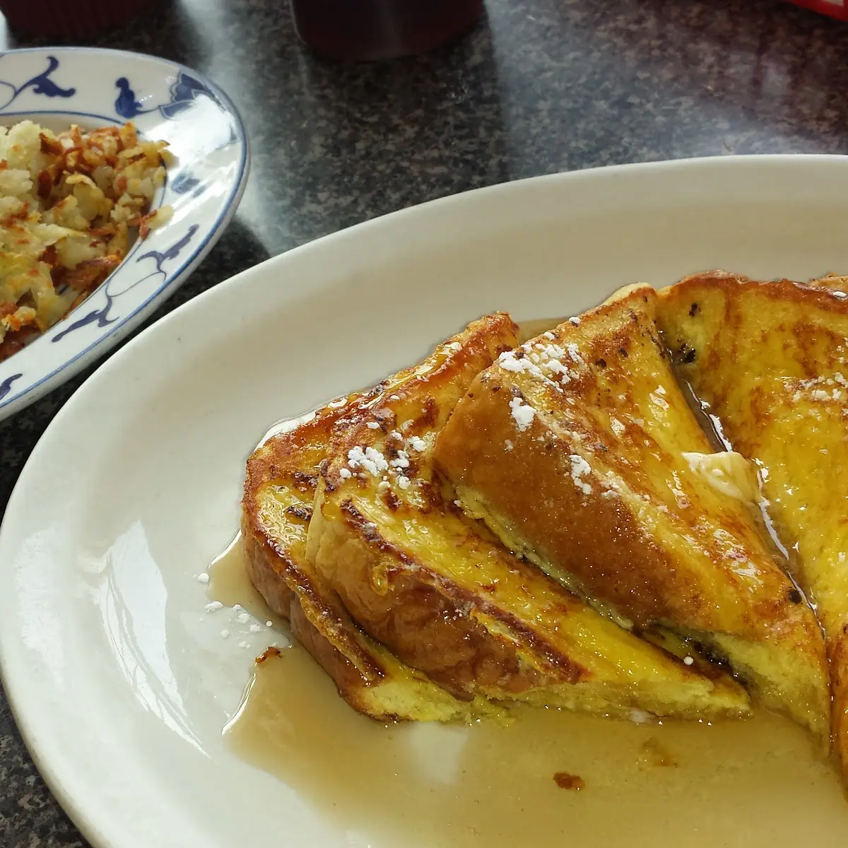 French Toast & Hash Browns