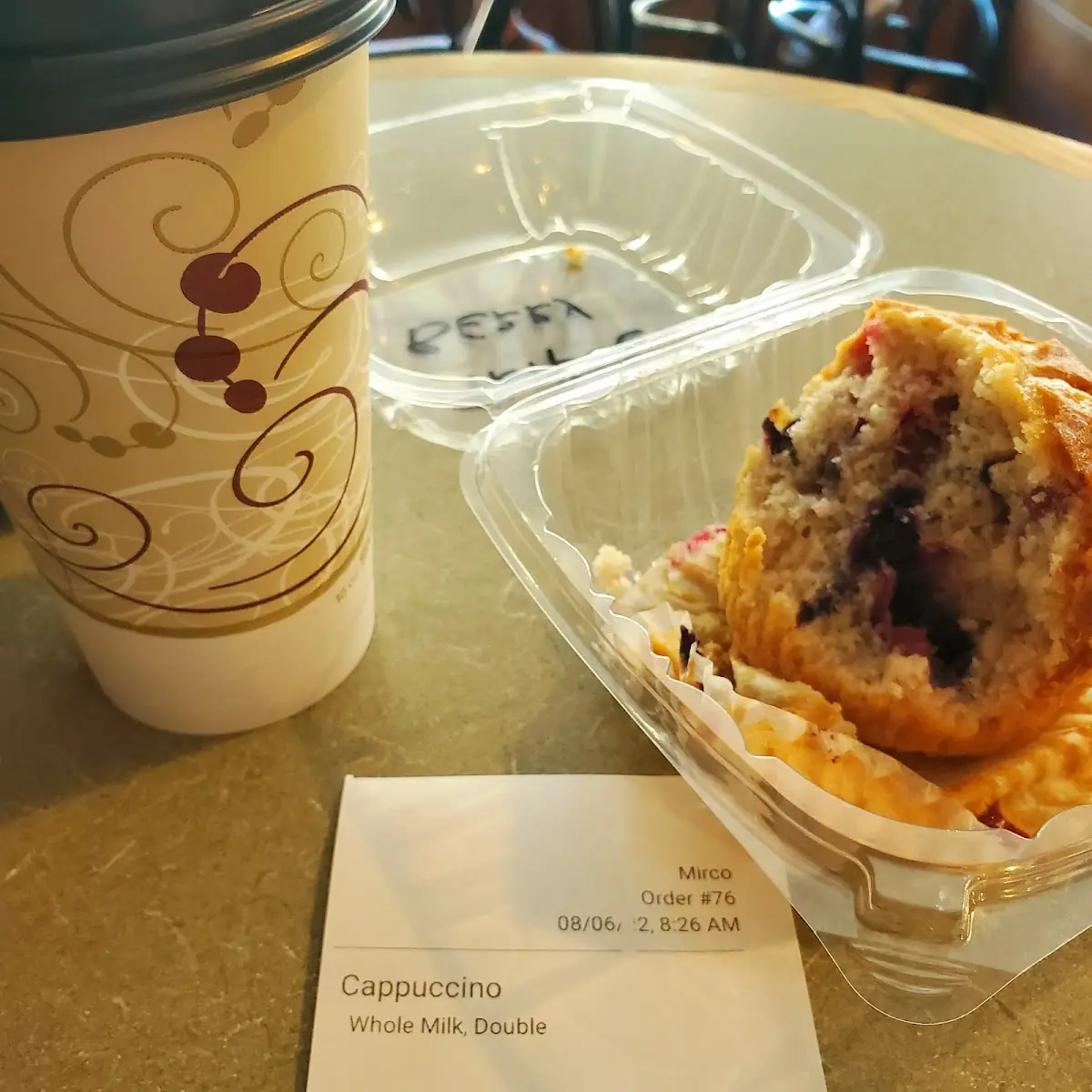 Blueberry Muffin