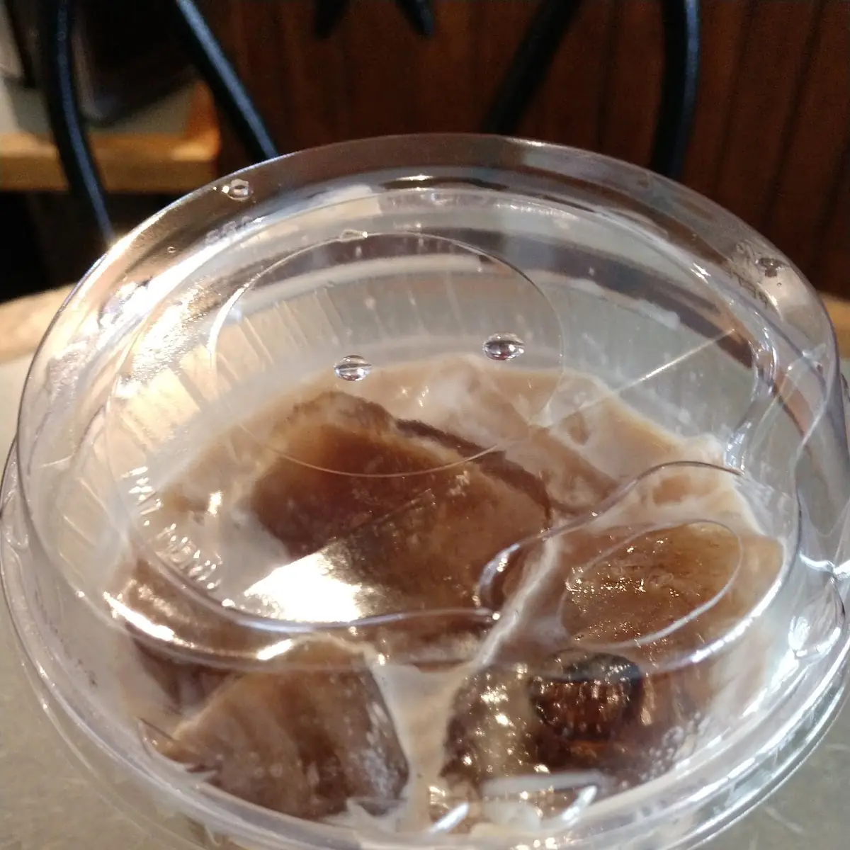 Iced Spiced Dirty Chai