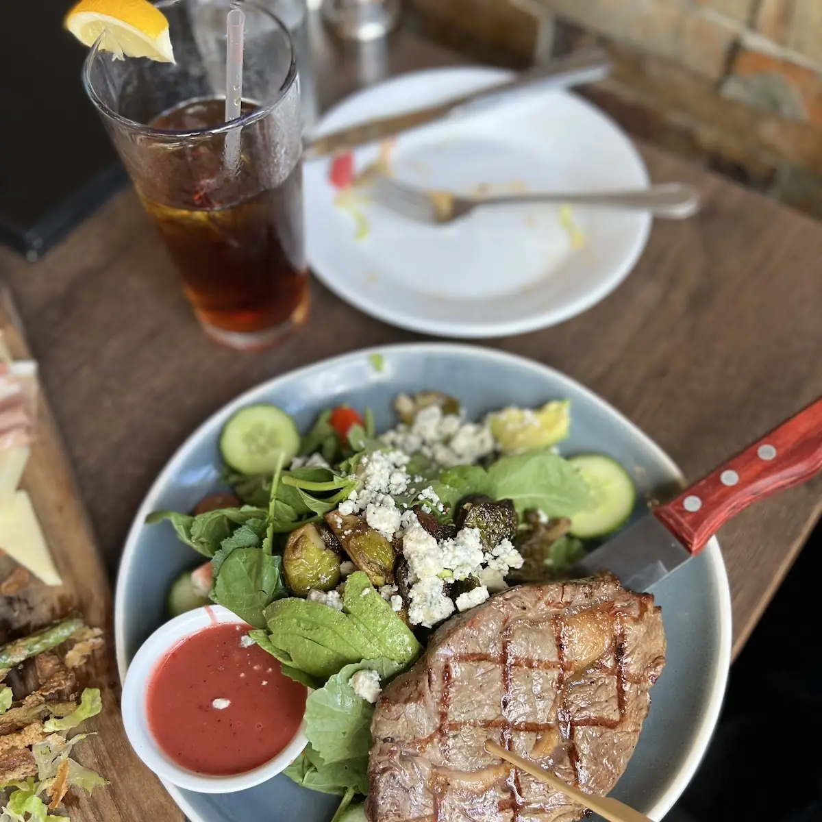 Grilled Rib Eye Salad