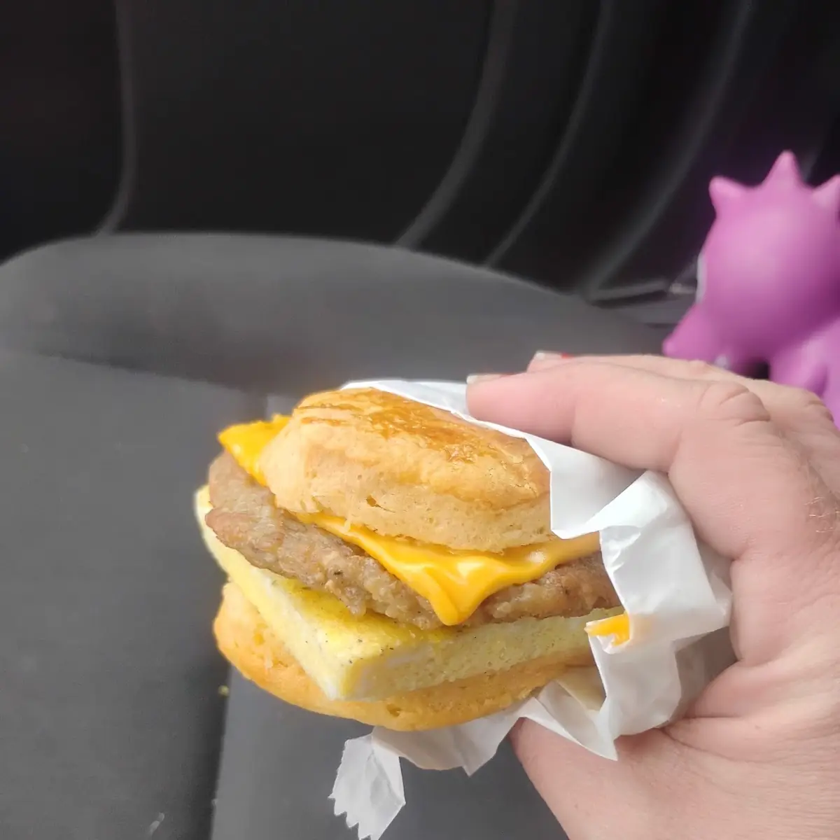 Sausage Egg & Cheese