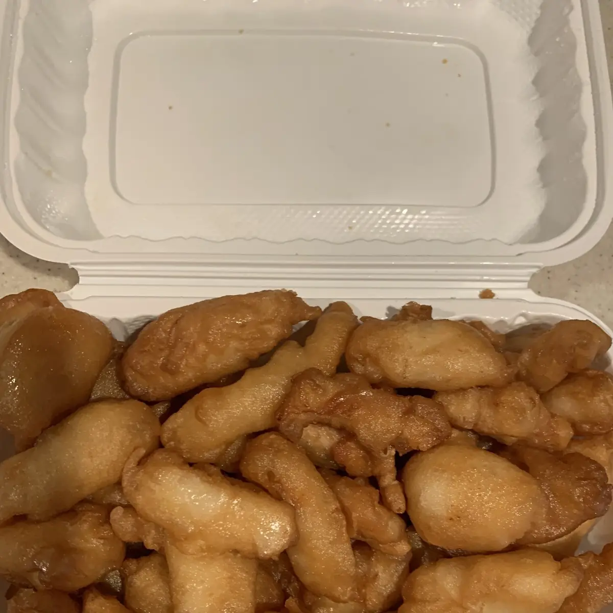 Sweet Sour Chicken