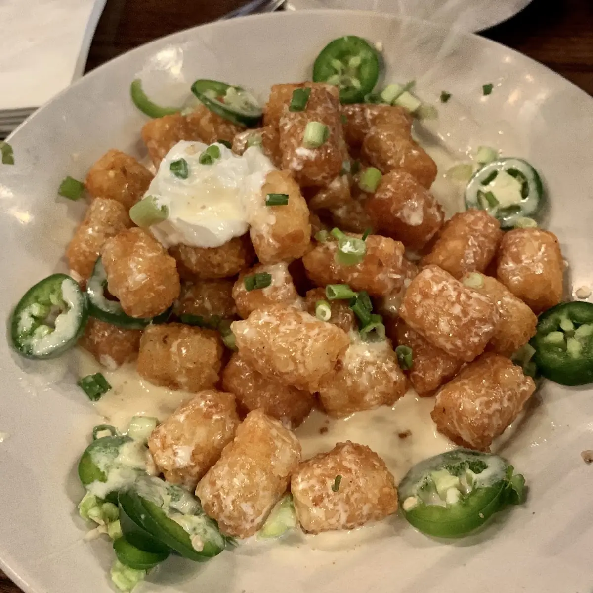 Loaded Tots