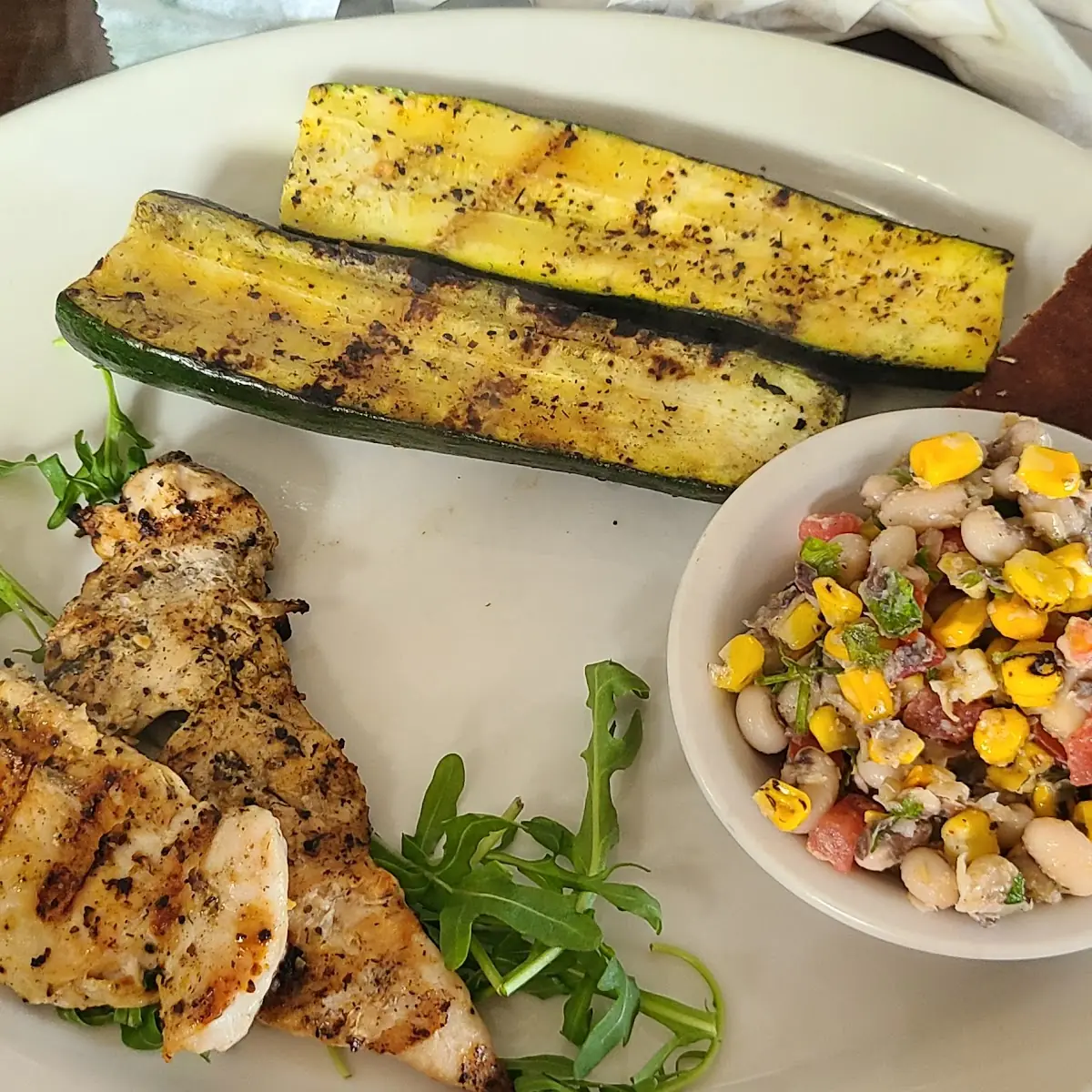 Grilled Chicken Fingers