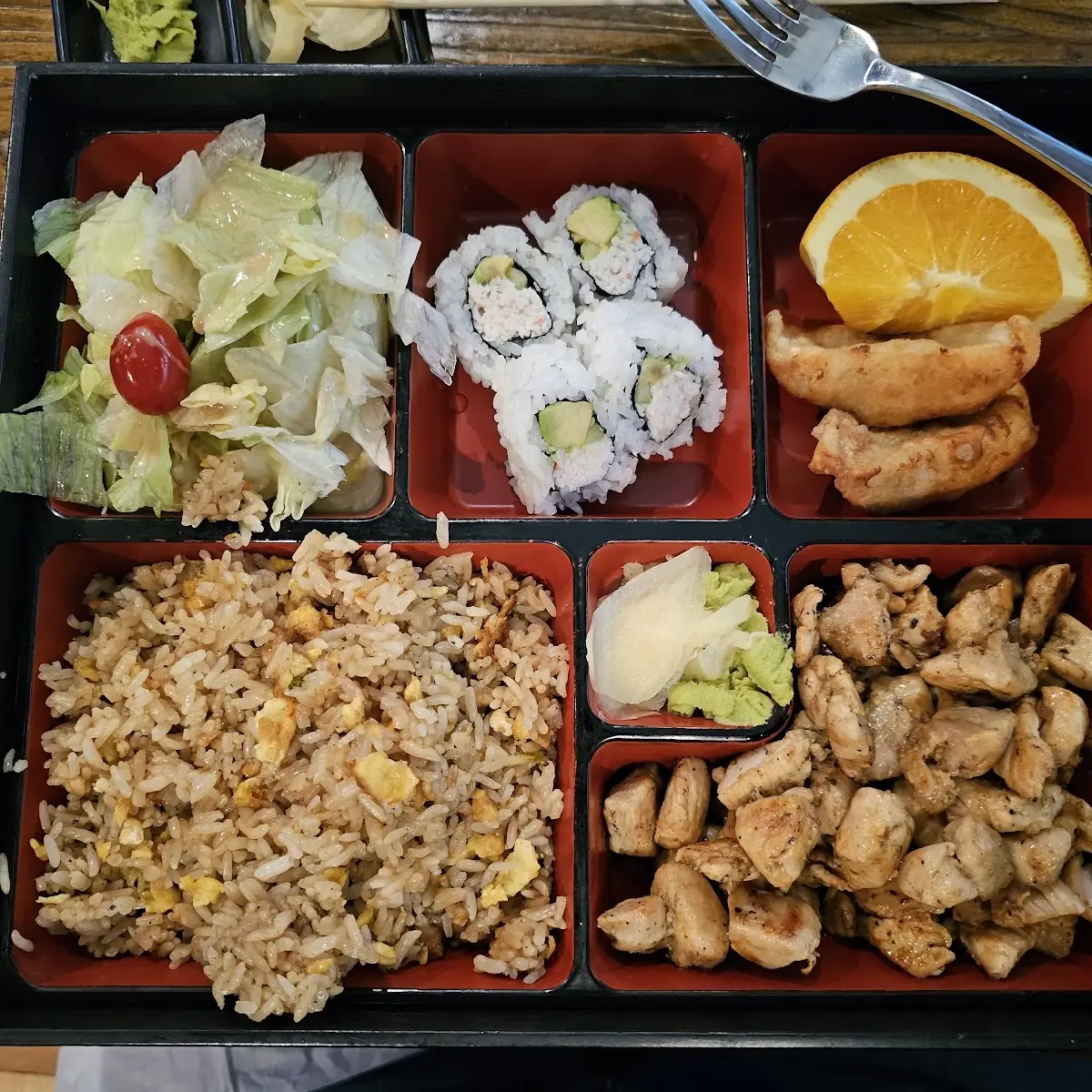 Chicken Bento Box