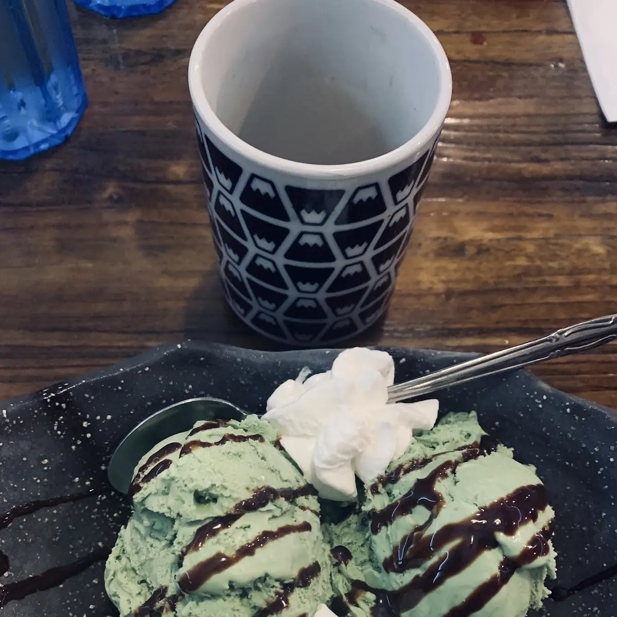 Green Tea Ice Cream