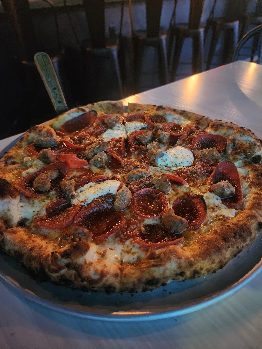 Pepperoni & Sausage Pizza