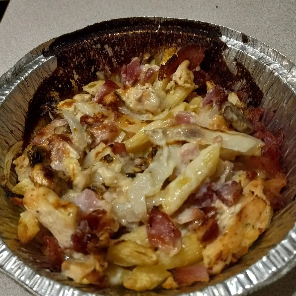 Chicken Carbonara Pasta