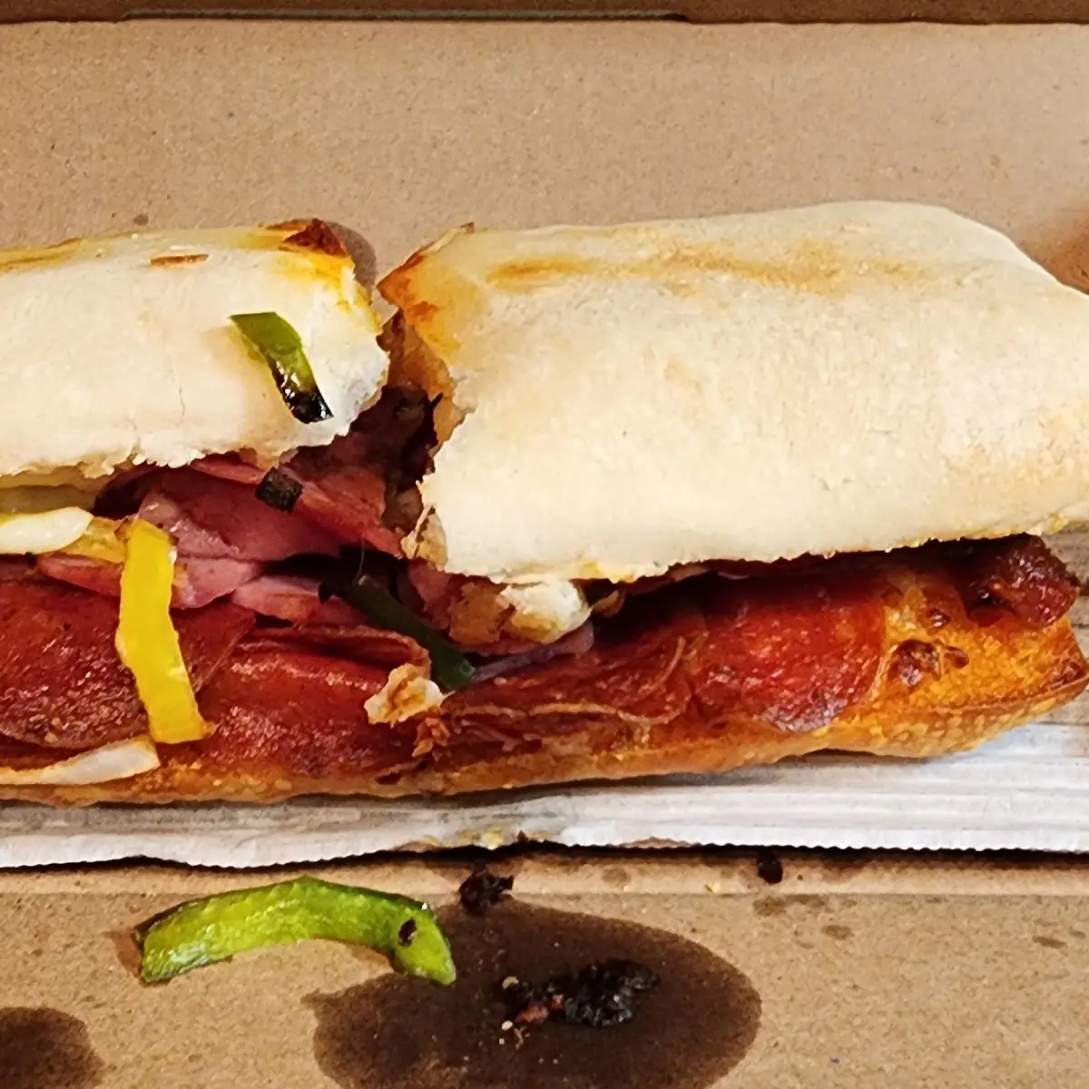 Oven Baked Sandwich- Pepperoni