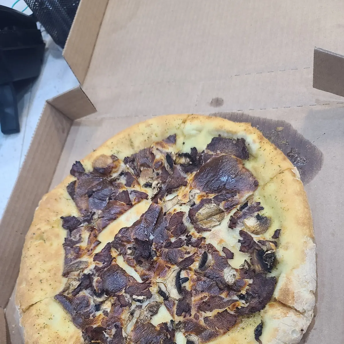 Philly Cheesesteak Pizza