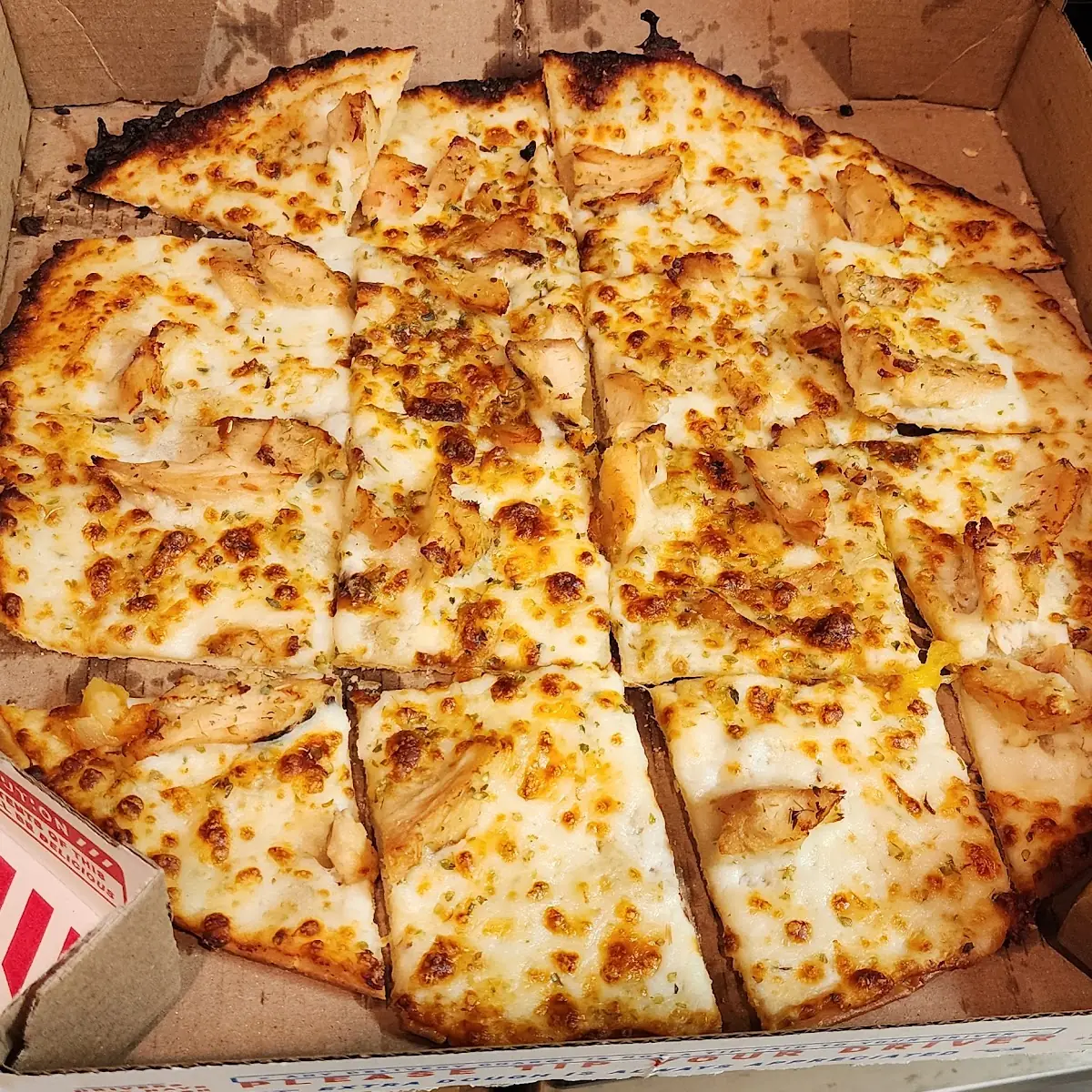Thin Crust Premium Chicken