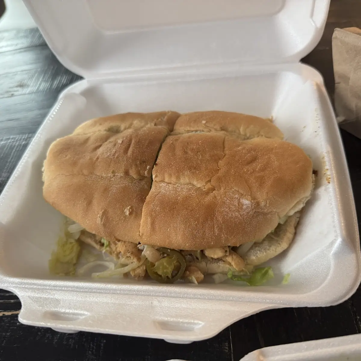 Chicken Torta