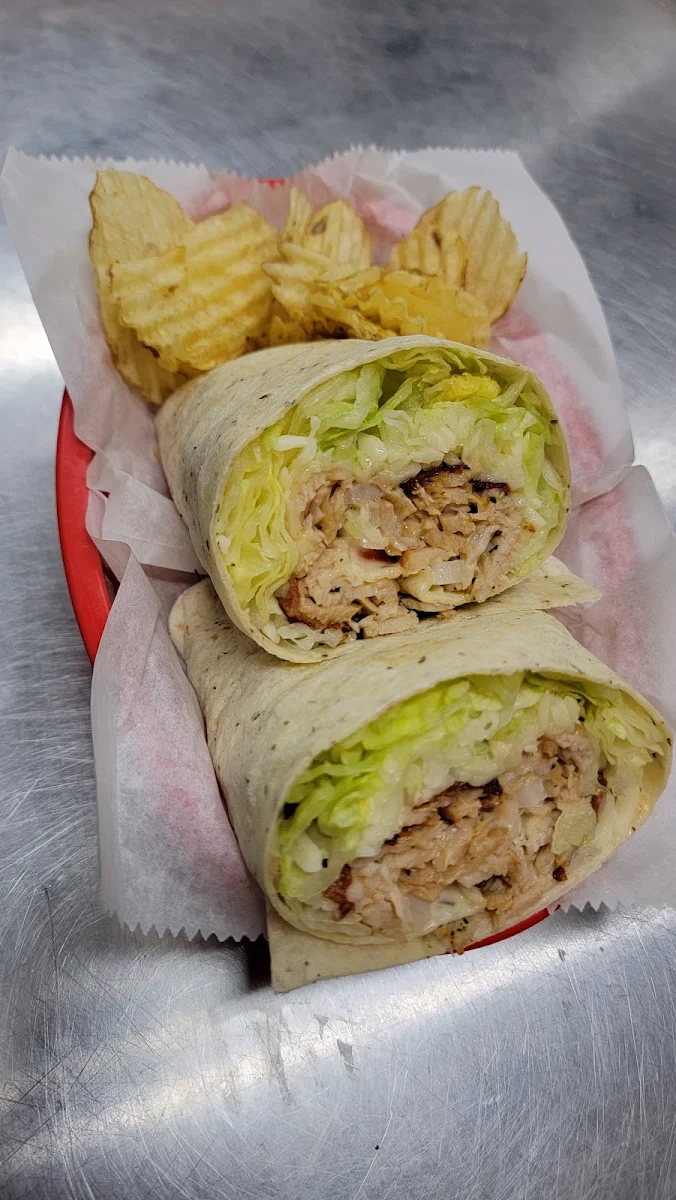 Turkey Bacon Ranch Wrap