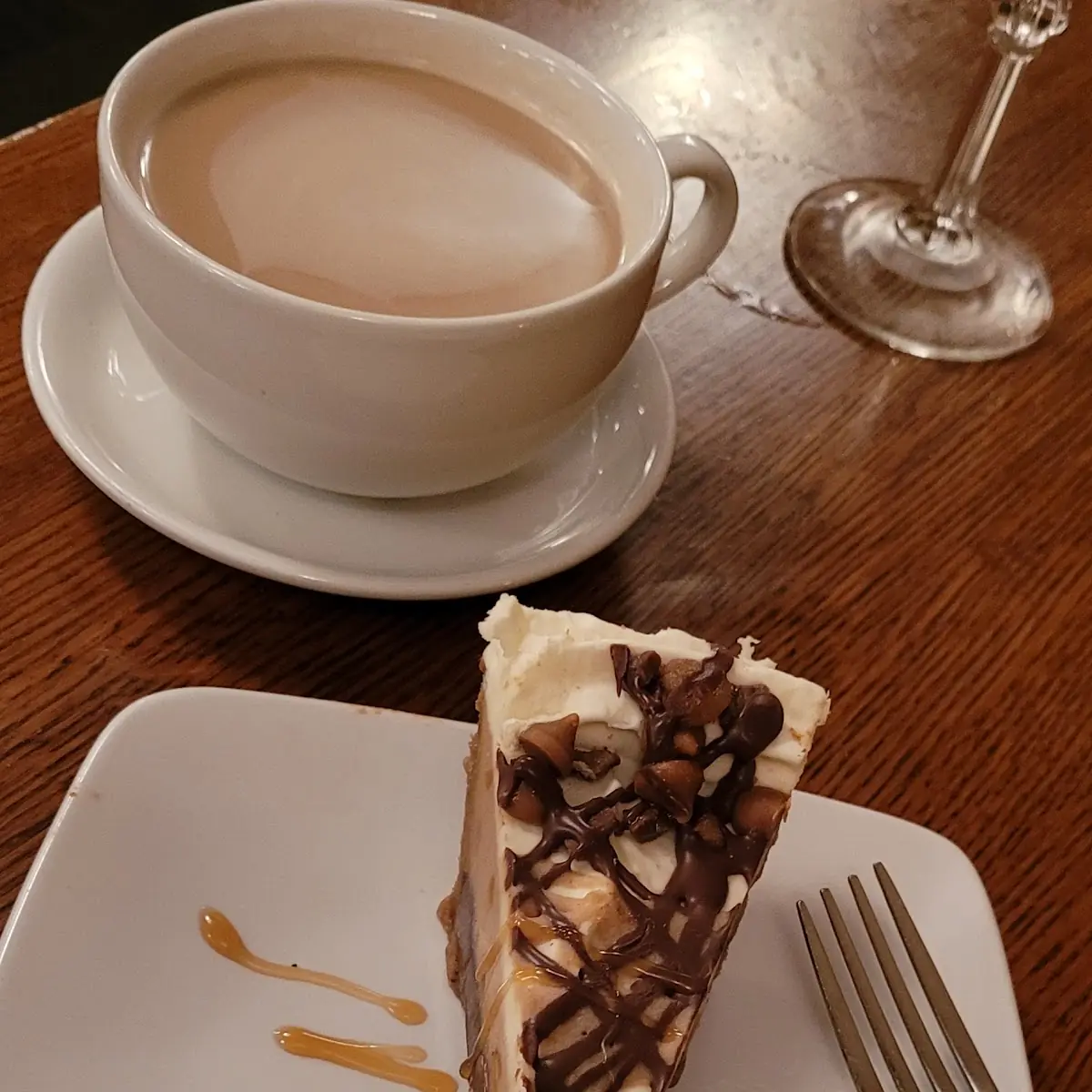 Chocolate Peanut Butter Pie