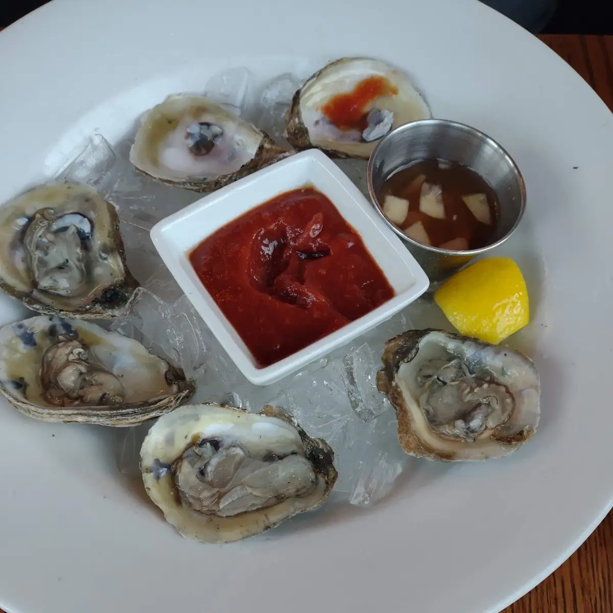 Oysters on the Half Shell
