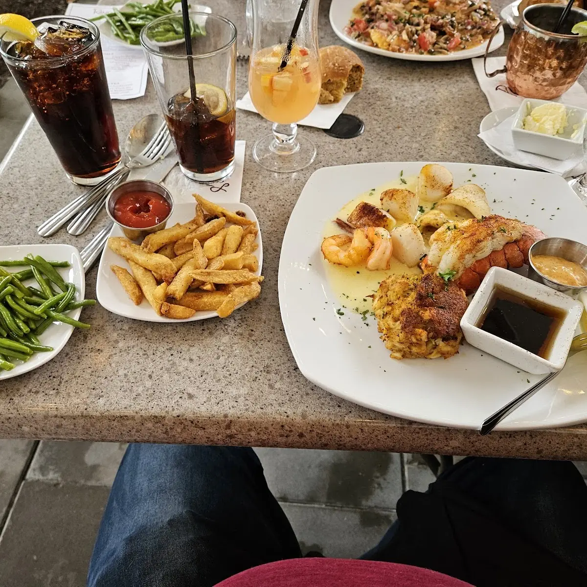 Seafood Combination