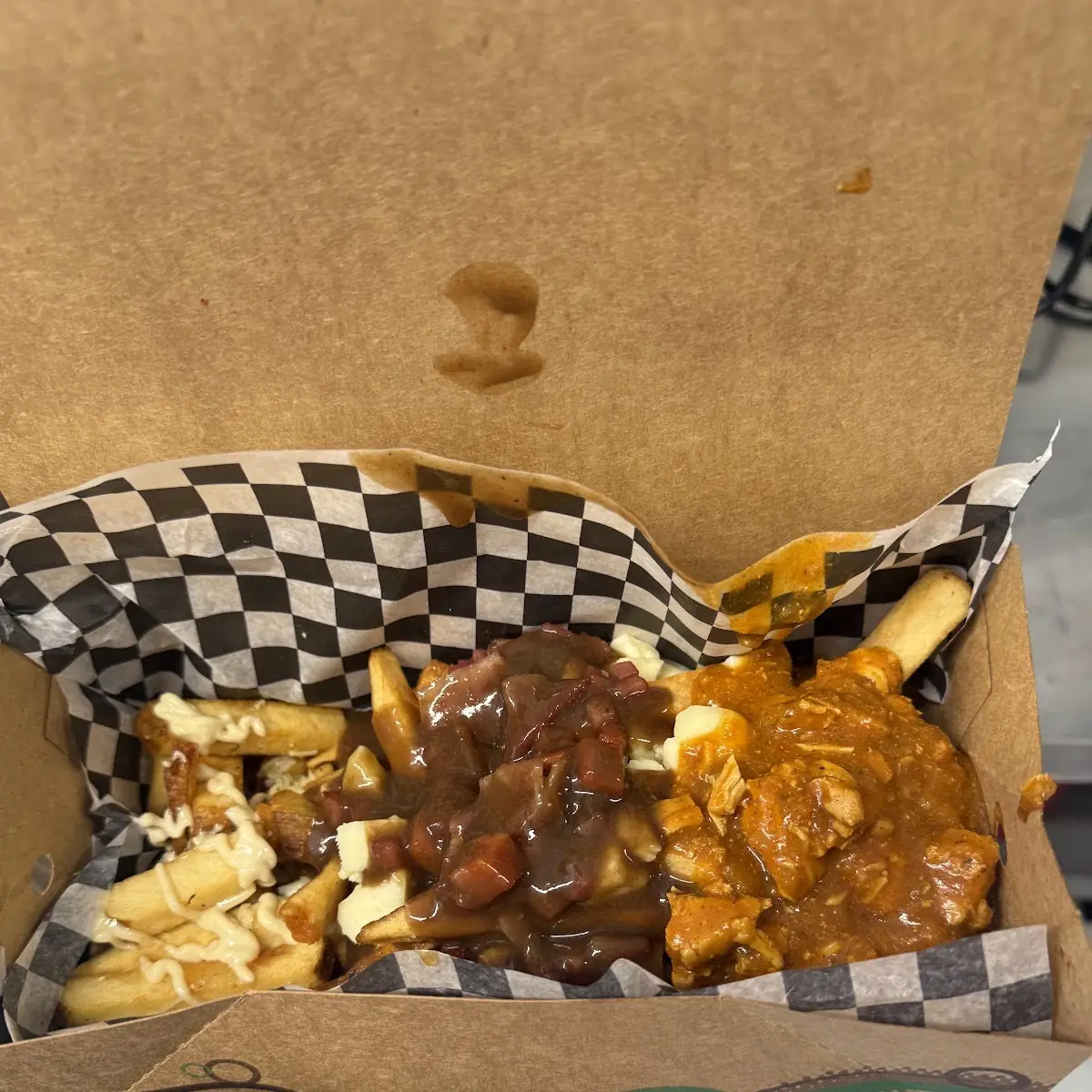 Butter Chicken Poutine
