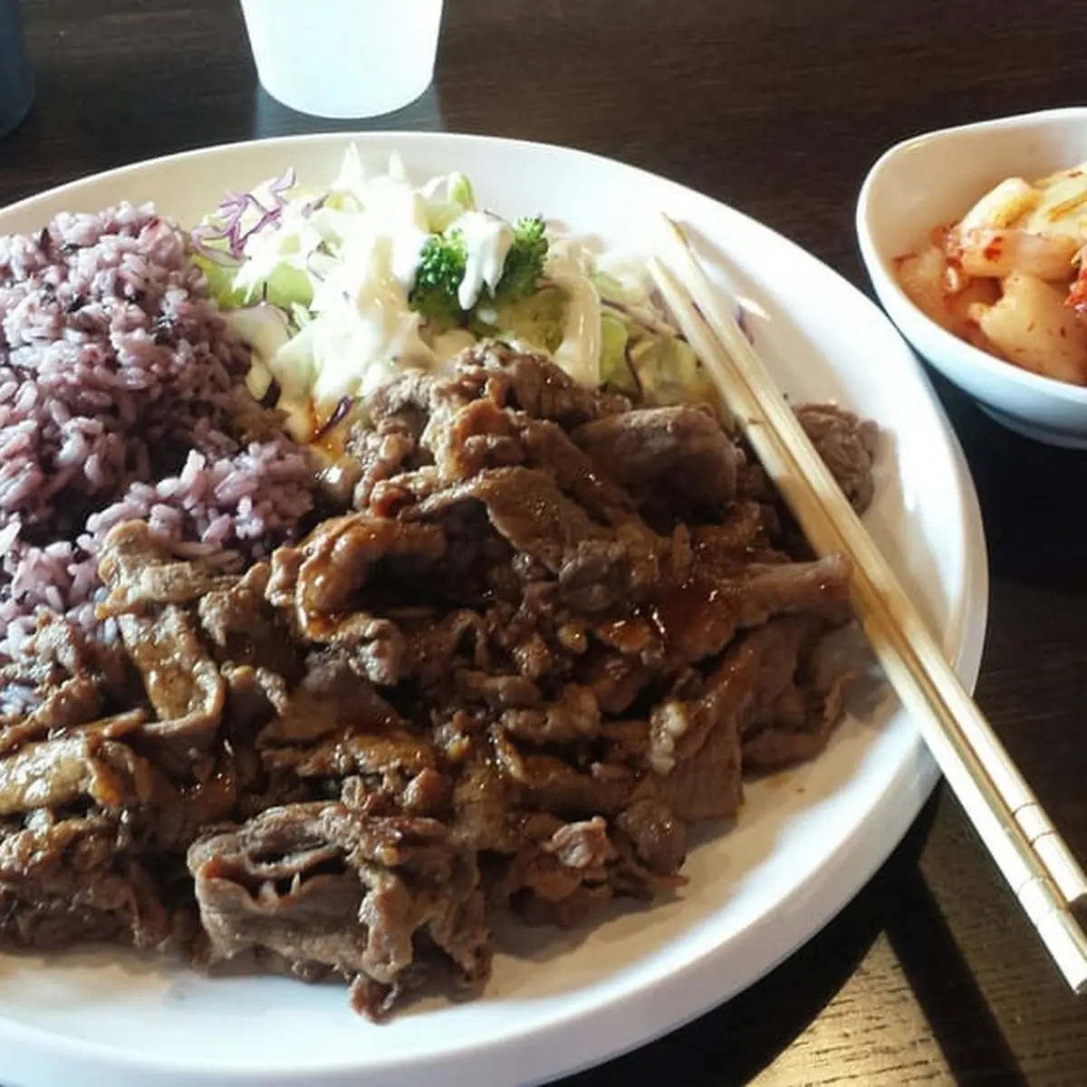 Beef Teriyaki Bulgogi