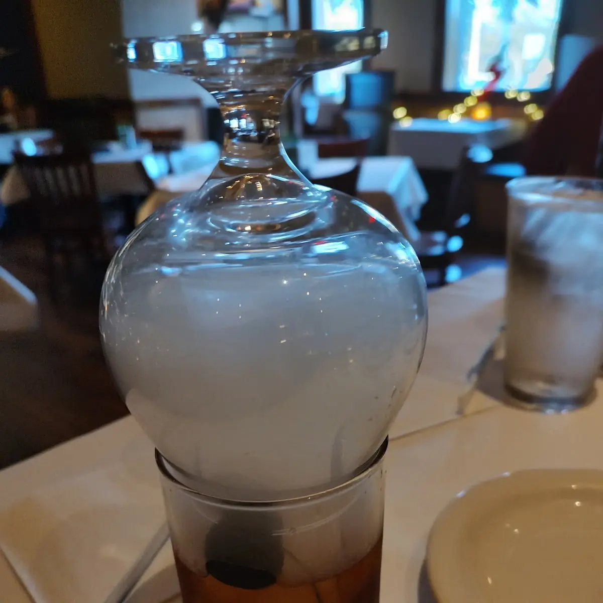 Smoked Old Fashioned