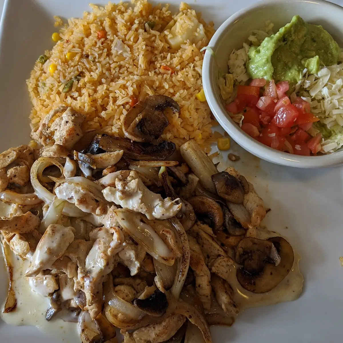 Chicken Fajitas