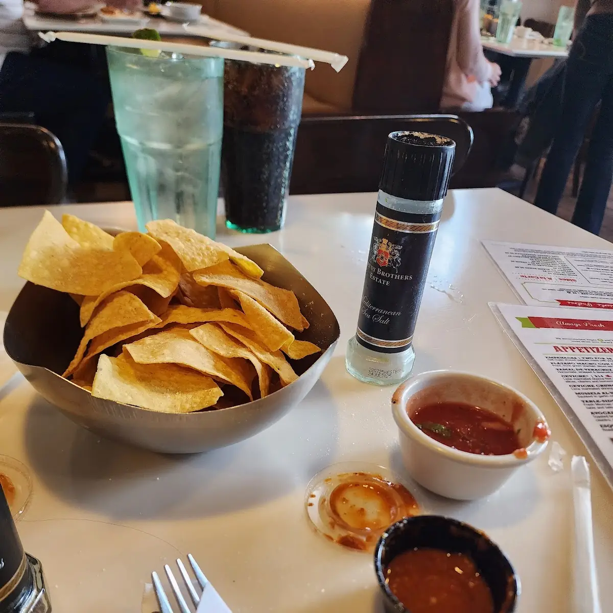 Chips Salsa